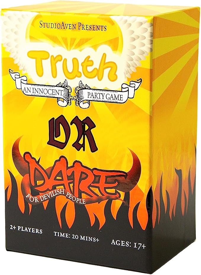 Truth or Dare - An Innocent Party Game For Devilish People Card Game