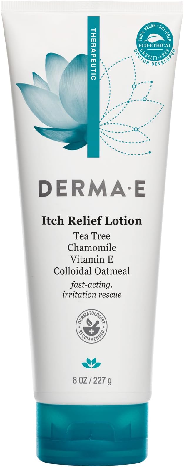 Derma E Itch Relief Lotion 227g
