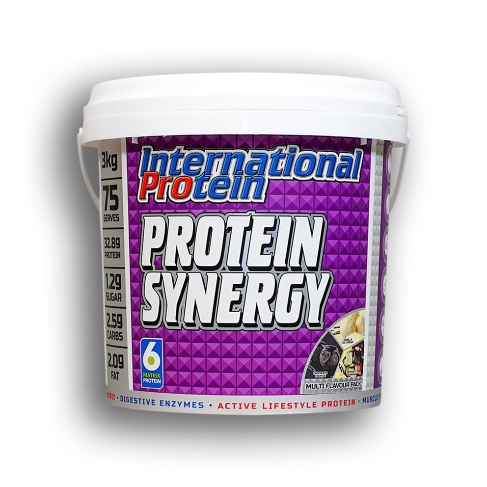 International Protein Synergy 5 Protein 3 kg / Multi