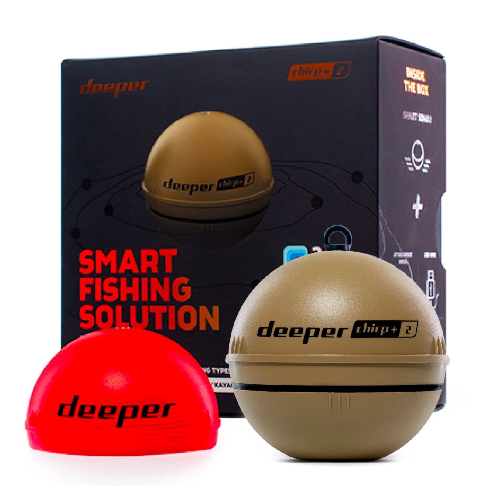 Deeper Smart Sonar CHIRP+ 2