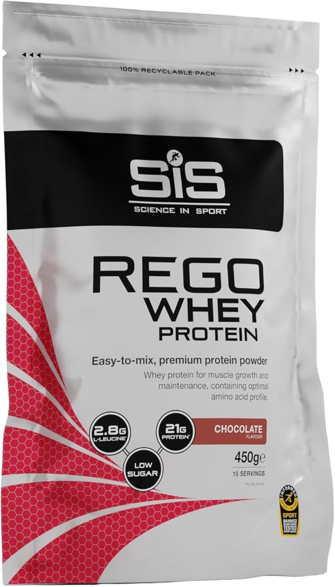 Science in Sport Nutrition - Rego Whey Protein Drink Powder Chocolate