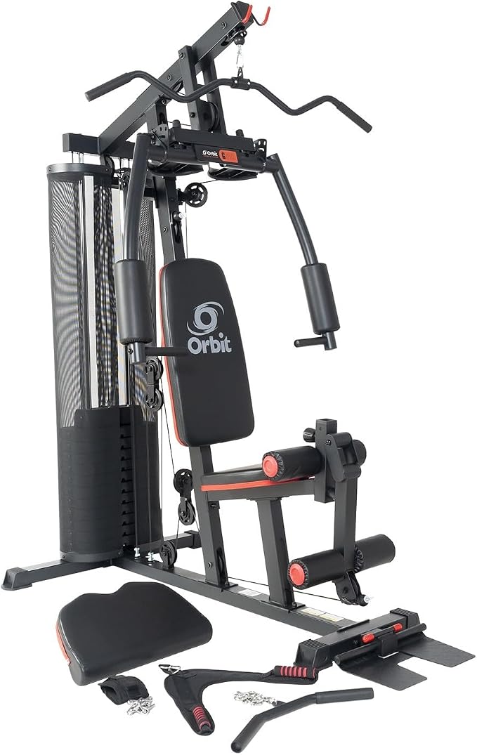 Orbit G600 Home Gym in Black/Red