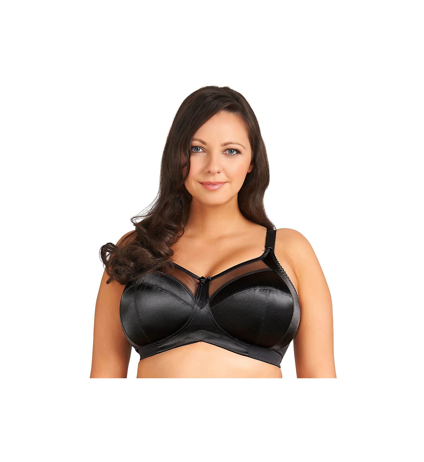 Goddess White Keira Soft Cup Bra, US 50D