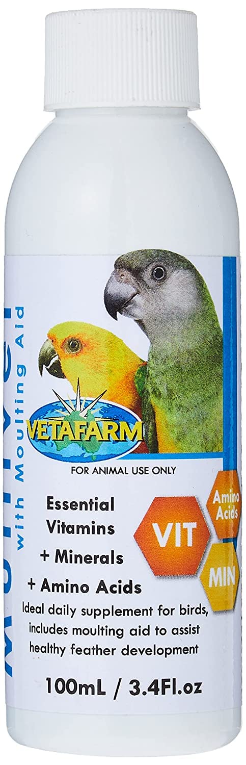 Vetafarm Multivet with Moulting Aid 100ml