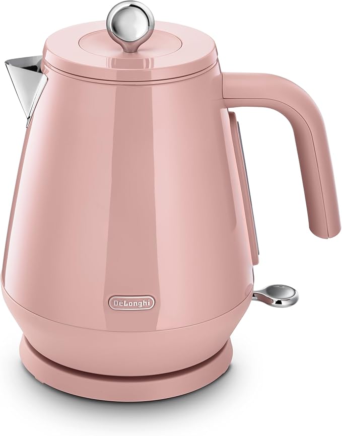 Delonghi Eclettica Kettle Pink KBY2001PK