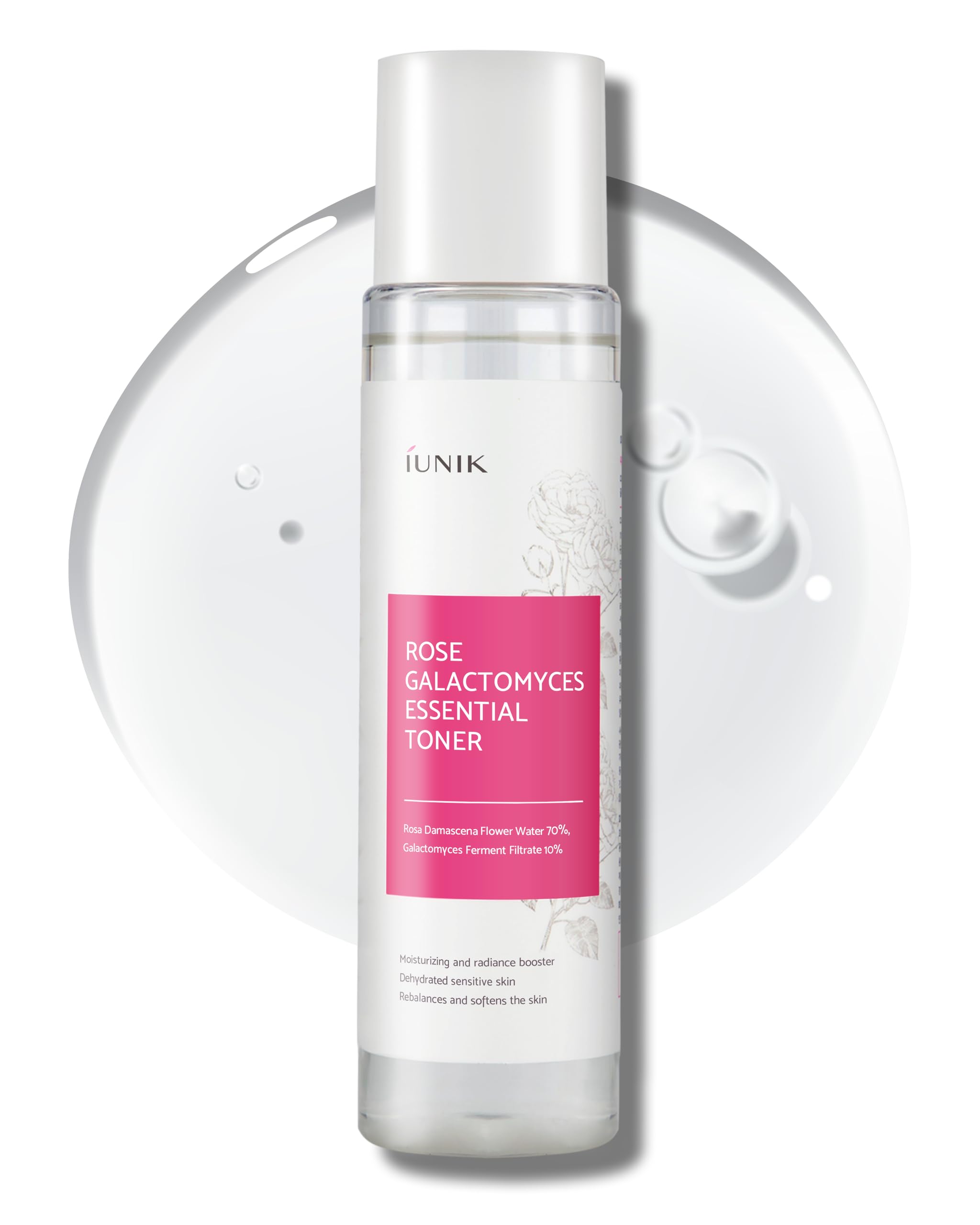 [iUNIK] Rose Galactomyces Essential Toner 200ml