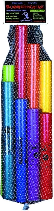 Boomwhackers 8-Note Diatonic C-Major Scale Set