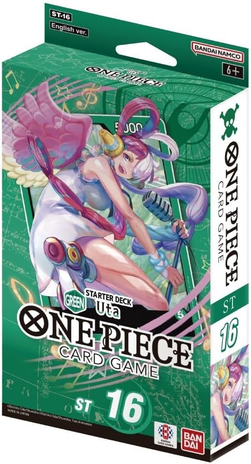 One Piece Card Game (Green) Uta Starter Deck [ST-16]