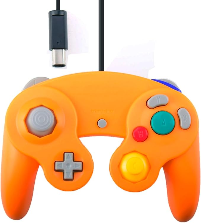 Generic NGC GameCube Control - Orange