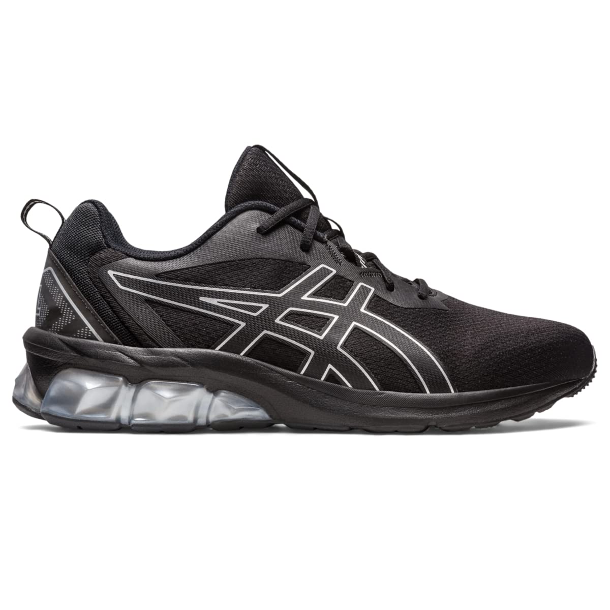 ASICS Men's Gel-Quantum 90 IV - Sportstyle Sneakers - Black/Lagoon 12