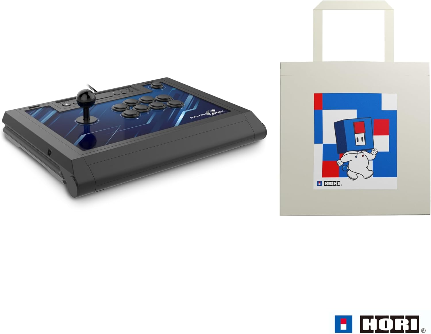 Hori PS5 Fighting Stick Alpha Tekken 8 Edition