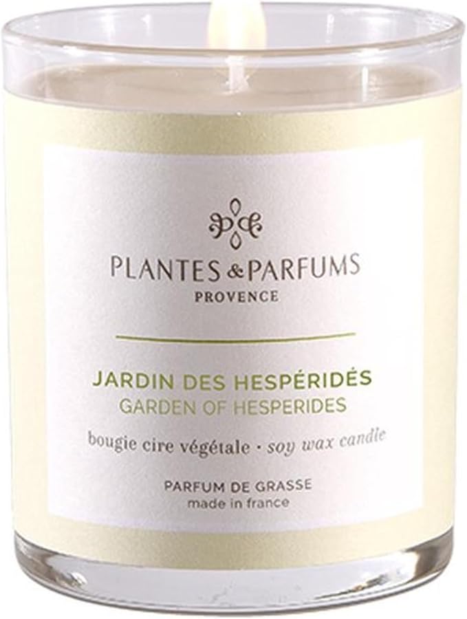 Plantes & Parfums 180g Handcrafted Perfumed Candles - Garden of Hesperides