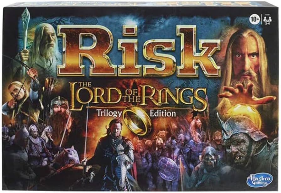 Risk Lord of The Rings Board Game