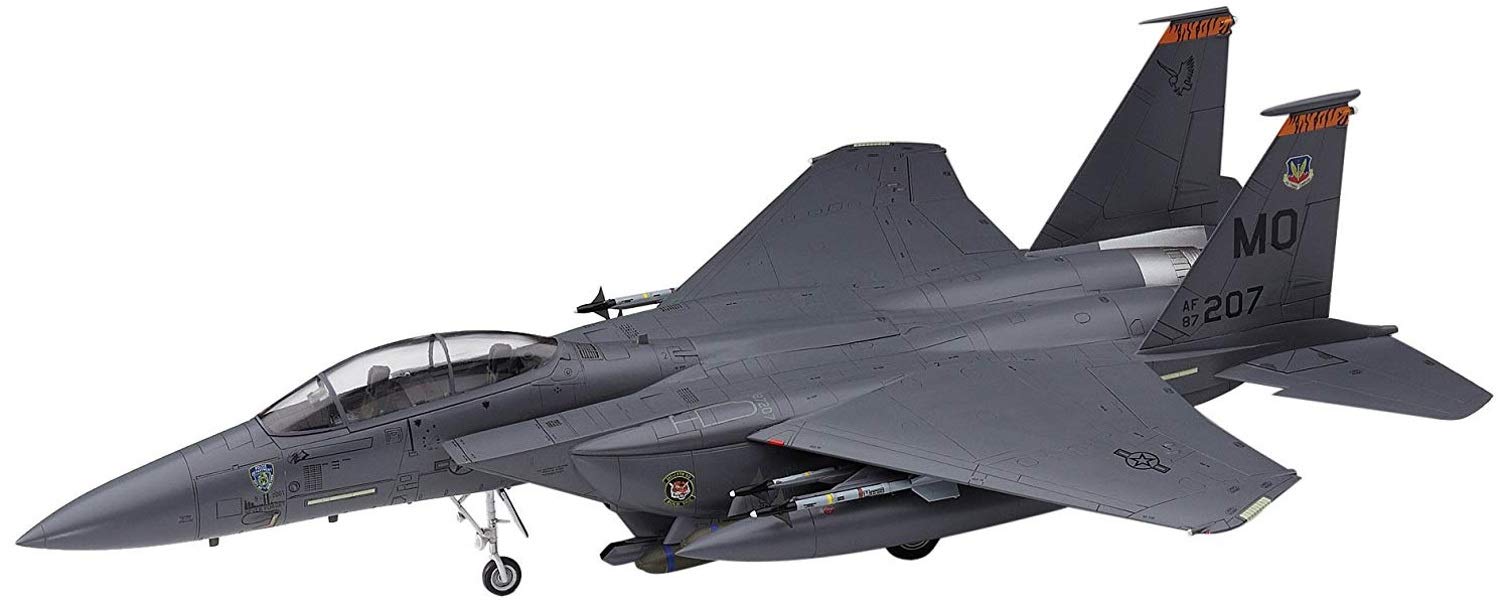 Hasegawa 1/72 F-15E Strike Eagle