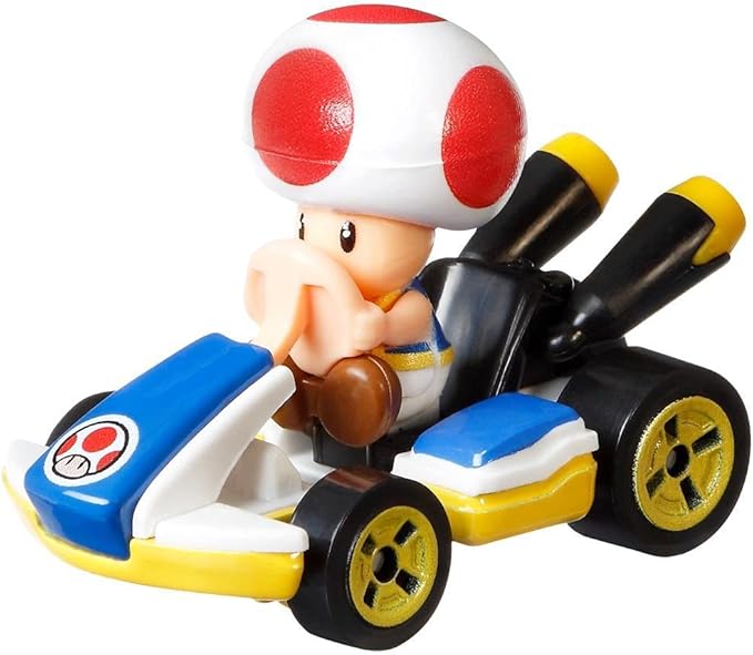 Hot Wheels Mario Kart - Toad Standard Kart