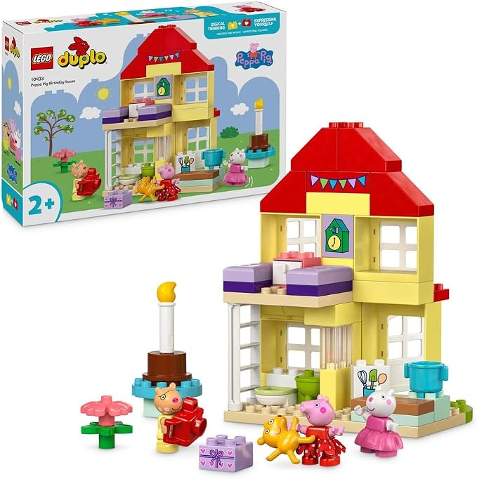 LEGO 10433 DUPLO Peppa Pig Birthday House