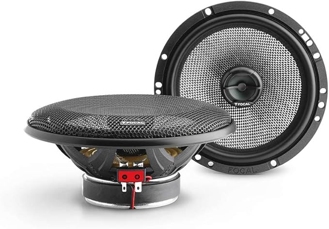 Focal 165AC Access 6.5" 2-Way 120W Coaxial Car Audio Speakers