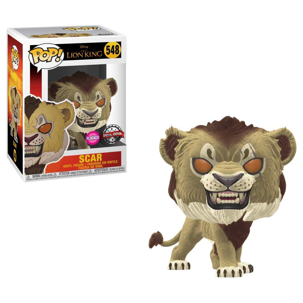Lion King Scar Pop! Vinyl