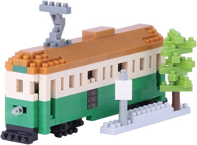 Nanoblock - Melbourne Tram