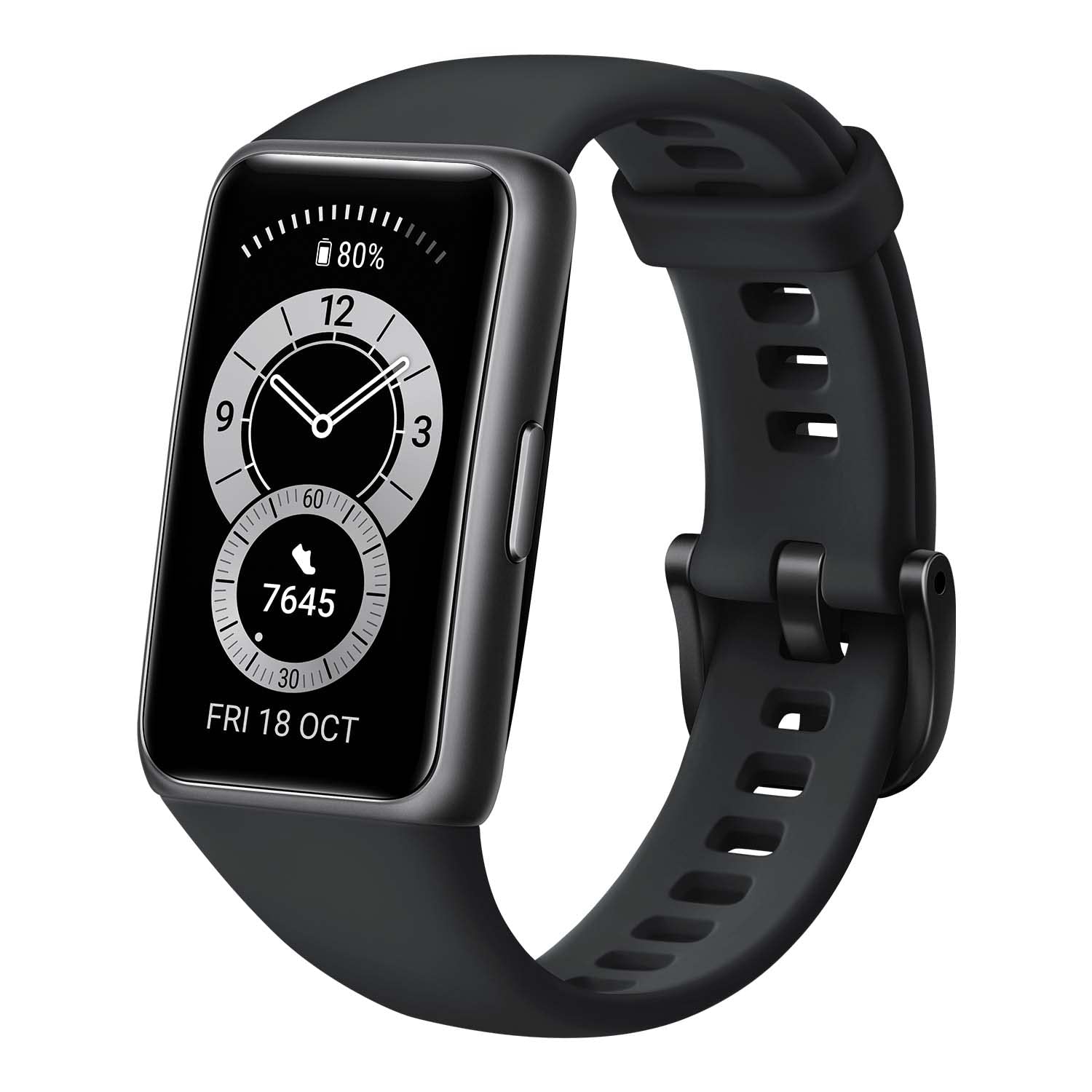 Huawei Band 6 Stress Tracker Fara-B16 - Graphite Black