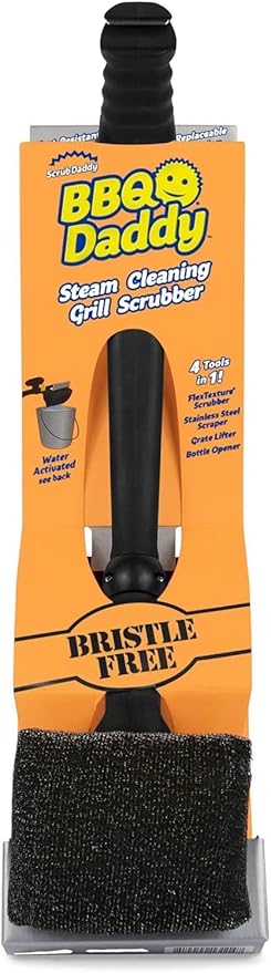 Scrub Daddy - BBQ Daddy Steam Cleaning Grill Scrubber