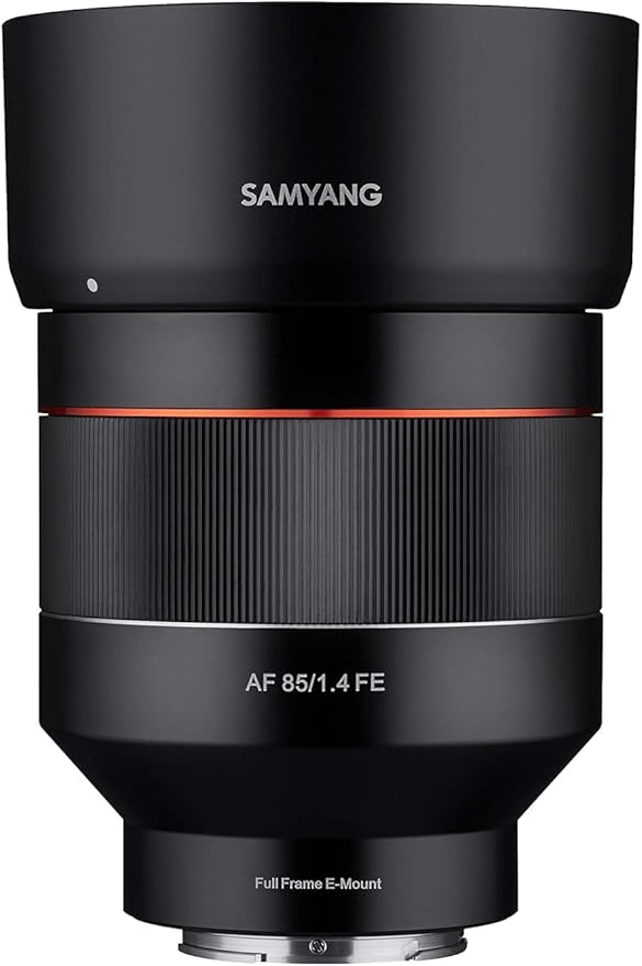 Samyang AF 85mm f/1.4 F Lens For Nikon F