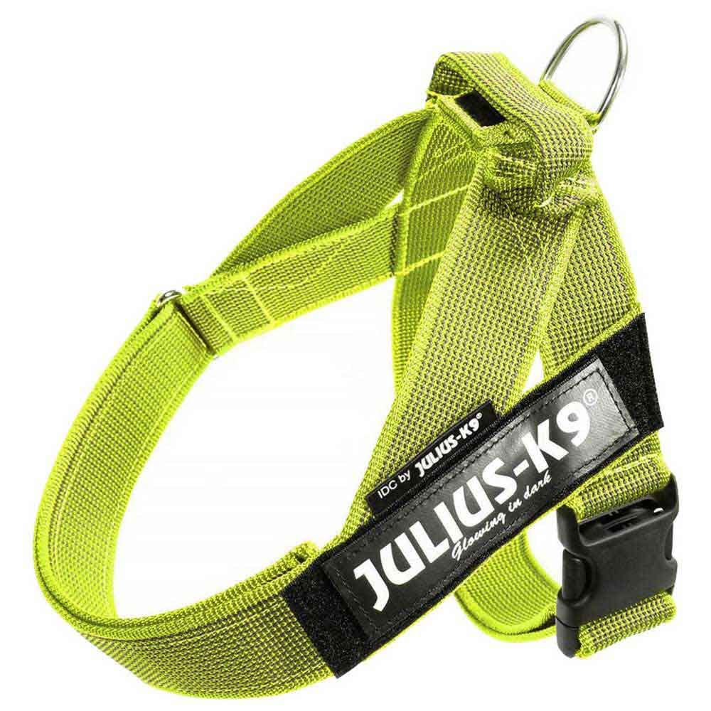IDC Color&Gray Belt Harness - Red Size:1