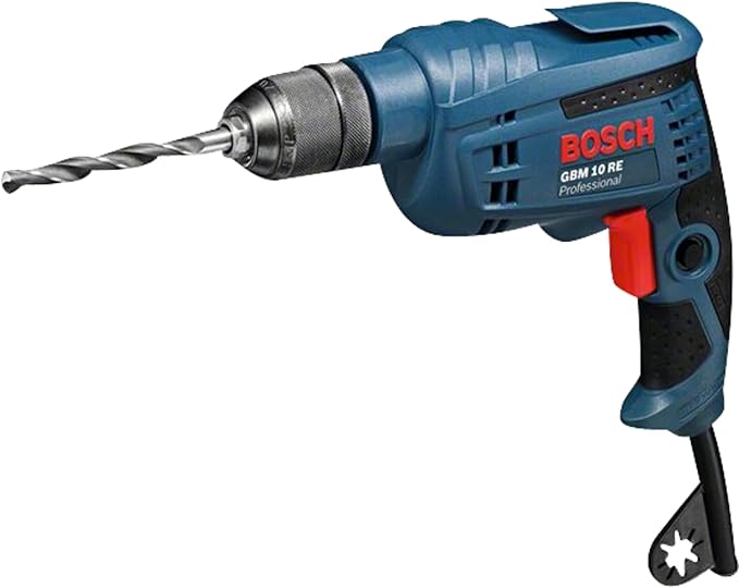 Bosch Professional GBM 10 Re 1-speed-Drill 600 W