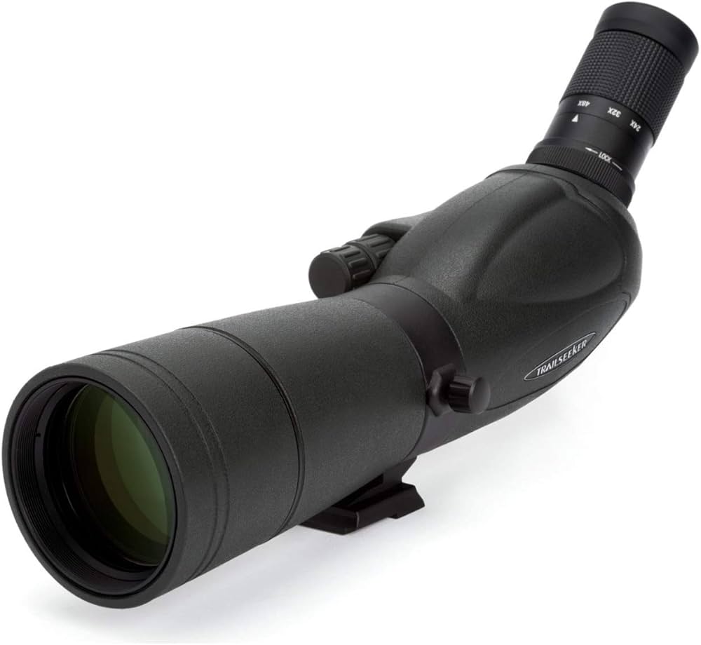 Celestron 52330 TrailSeeker 65 - 45 Degree Spotting Scope(black)