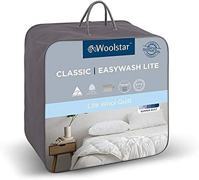 Woolstar Quilt Easy Wash Lite Size Single Bed - AfterPay & zipPay Available