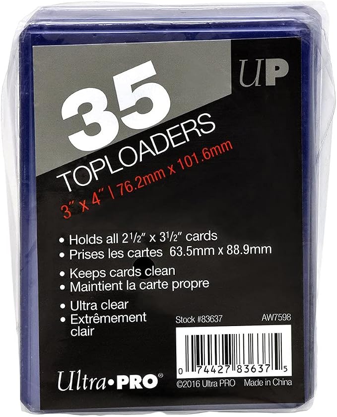Ultra Pro Toploaders Card Protectors