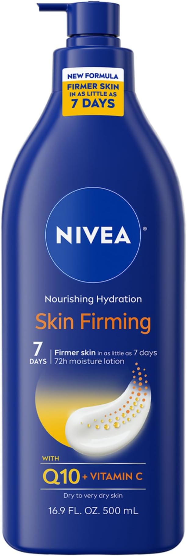 Nivea Nourishing Skin Firming Body Lotion w/ Q10 and Vitamin C - 48