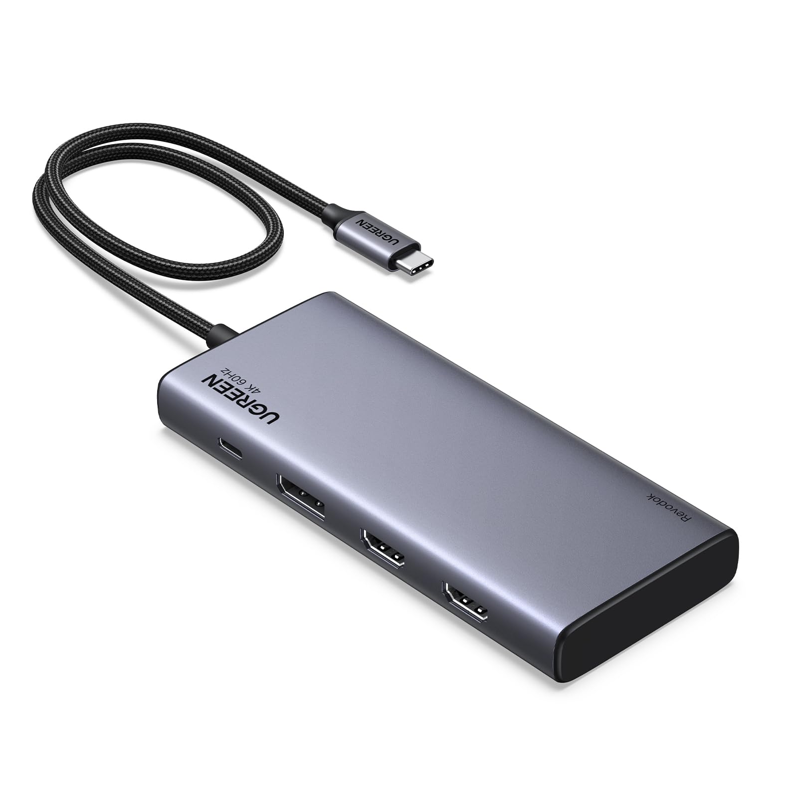 UGREEN CM639 Revodok 308 8-in-1 USB-C Hub