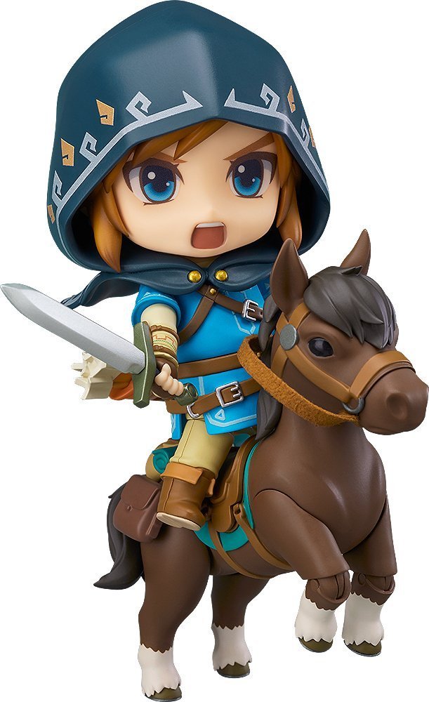 The Legend of Zelda Link Nendoroid Breath of The Wild Ver. DX Edition