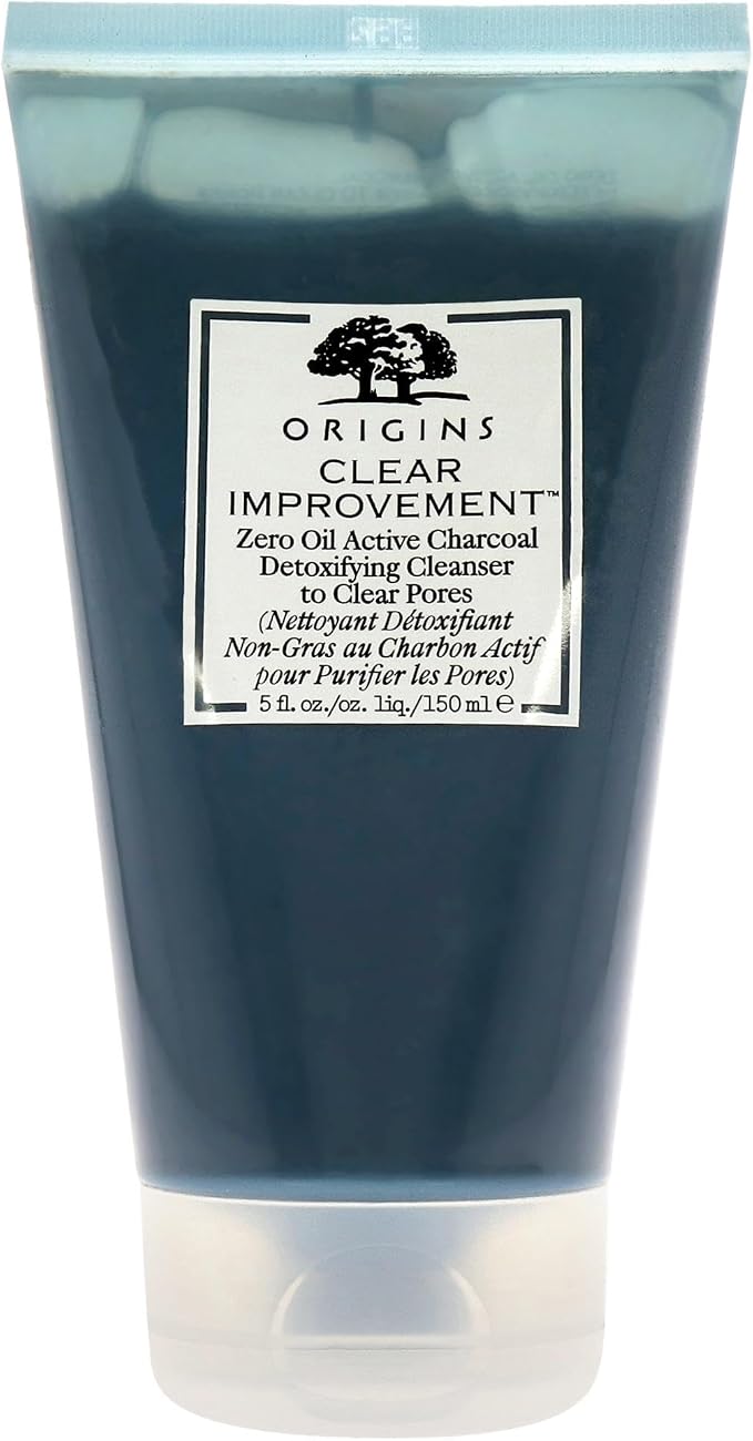 Origins Clear Improvement Zero Oil Active Charcoal Detoxifying Cleanser 150ml
