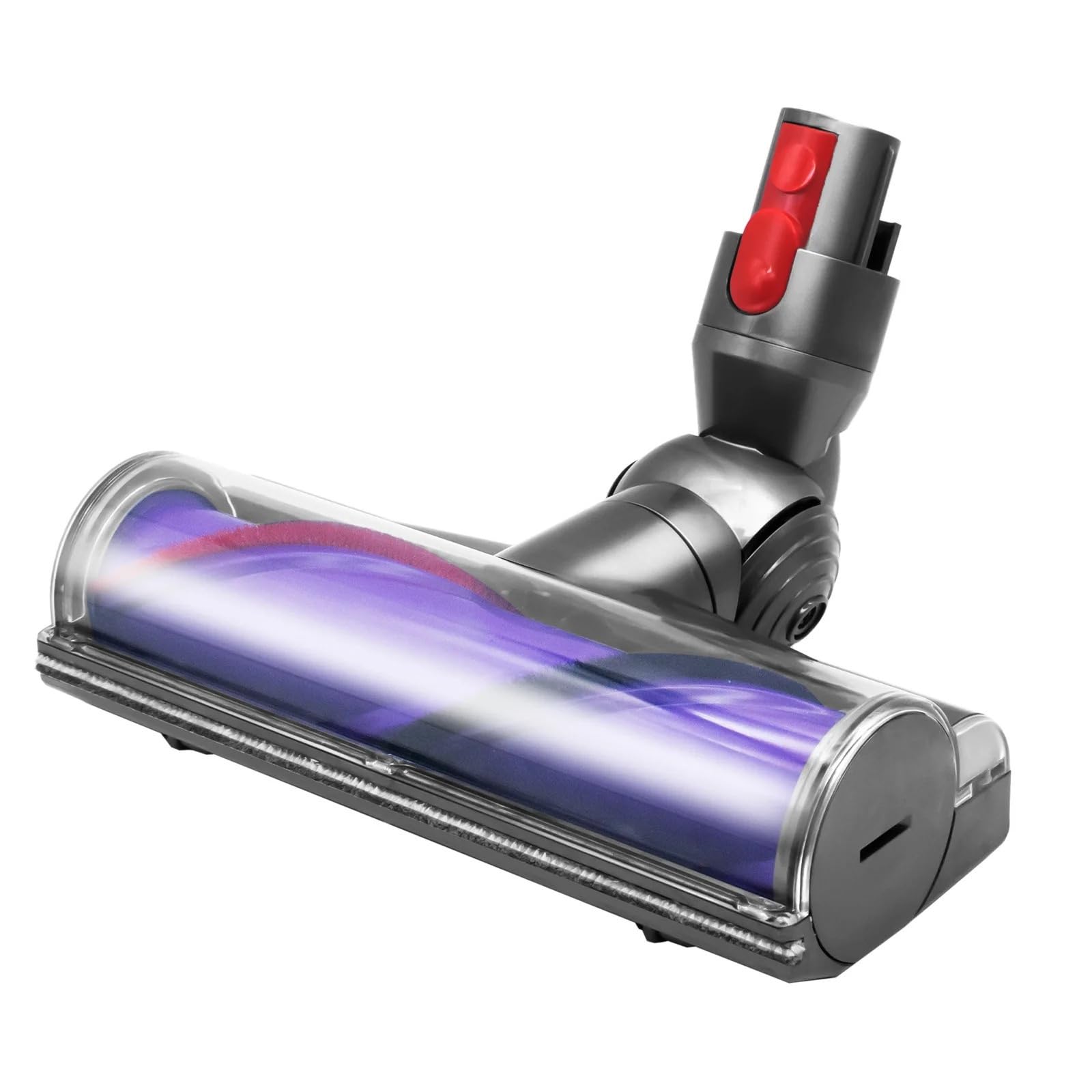 Direct Drive Cleaner Head Turbine Floor Tool for Dyson V7 V8 V10 V11 V15 Cyclone Cordless Vacuum Cleaner Replacement Parts, Motorhead Cleaner Head