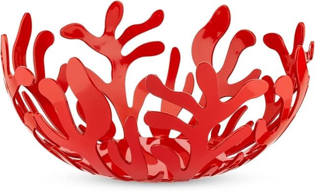 Alessi Mediterraneo Fruit Holder, Red