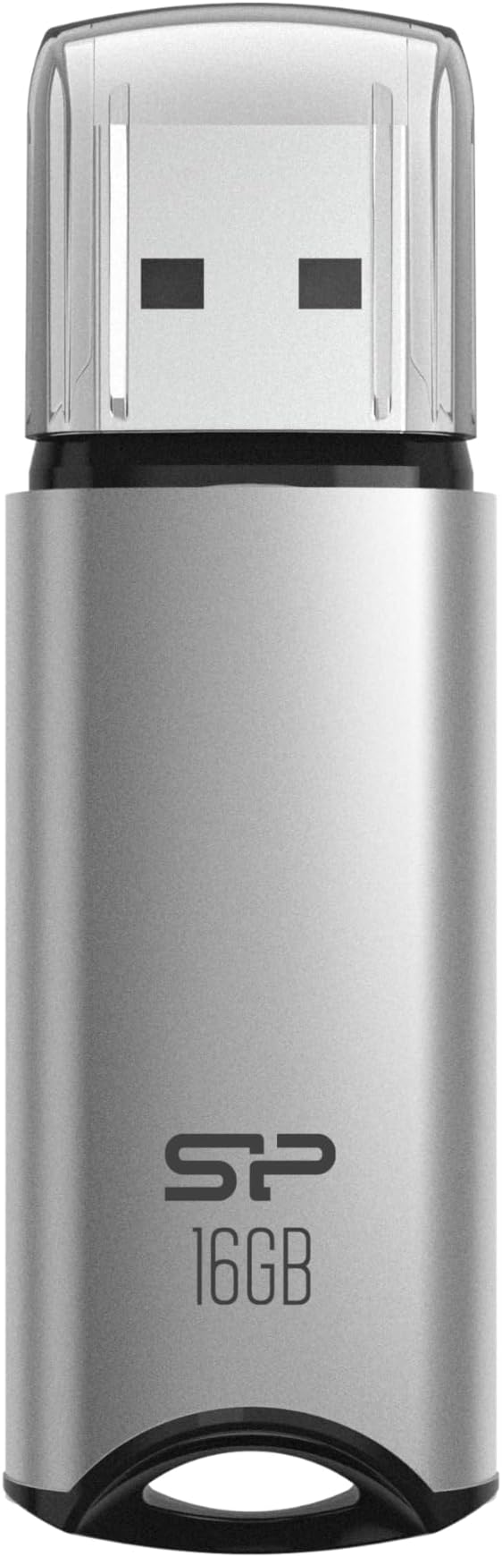 Silicon Power 256GB Marvel M02 USB 3 0 Flash Drive Silver - USB Flash Drives - Afterpay, Delivery and Click & Collect Available