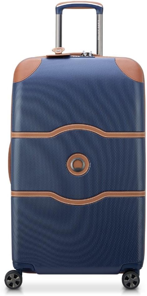 Delsey Chatelet Air 2.0 Trunk 73cm Navy Blue