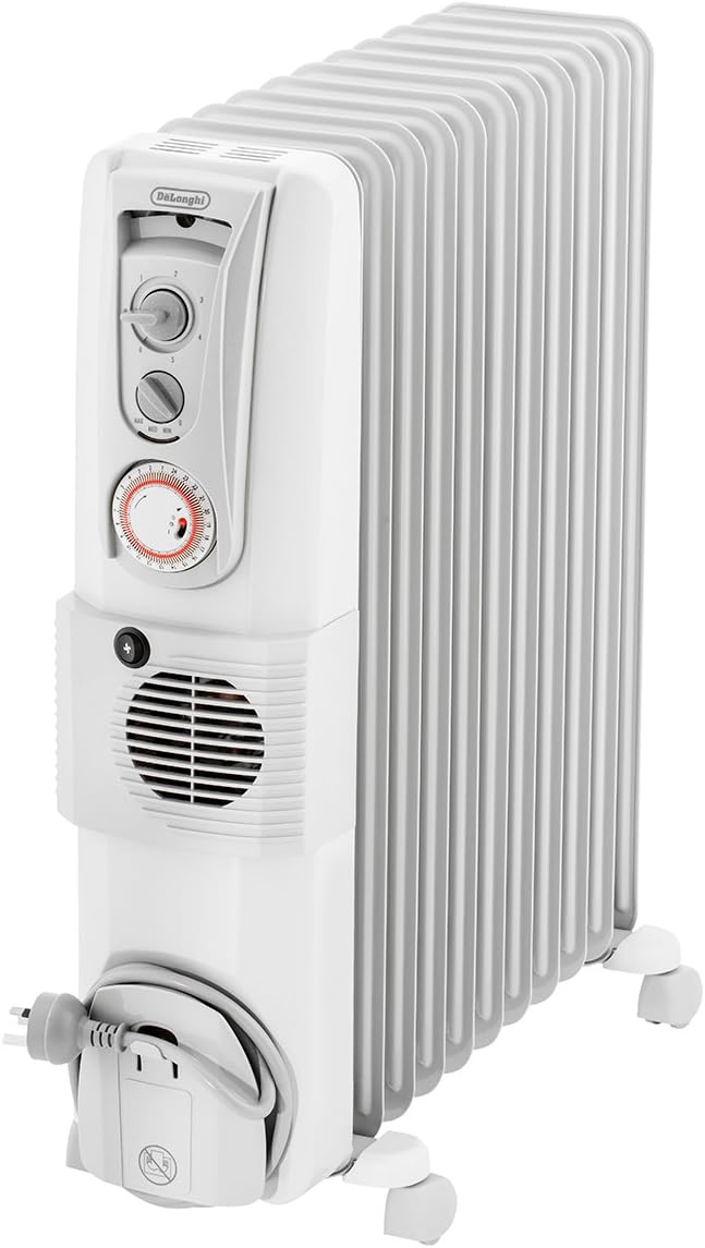 Delonghi DL2401TF Oil Column Heater with Fan