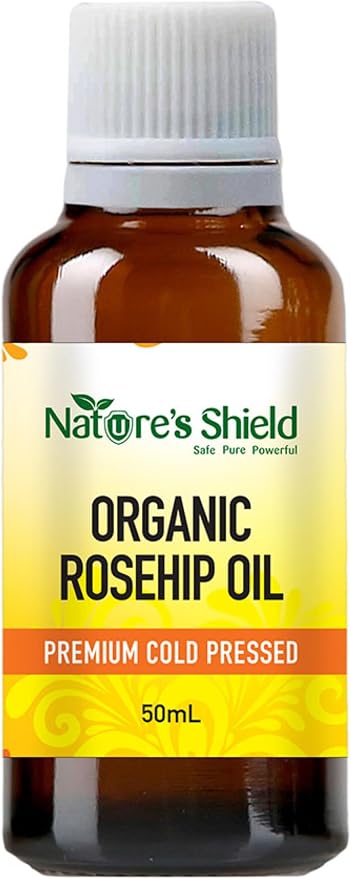 Nature's Shield - Organic Rosehip Oil - 50ml