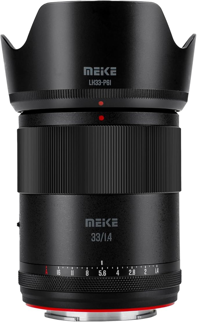Meike 33mm f/1.4 AF Lens (Sony E)