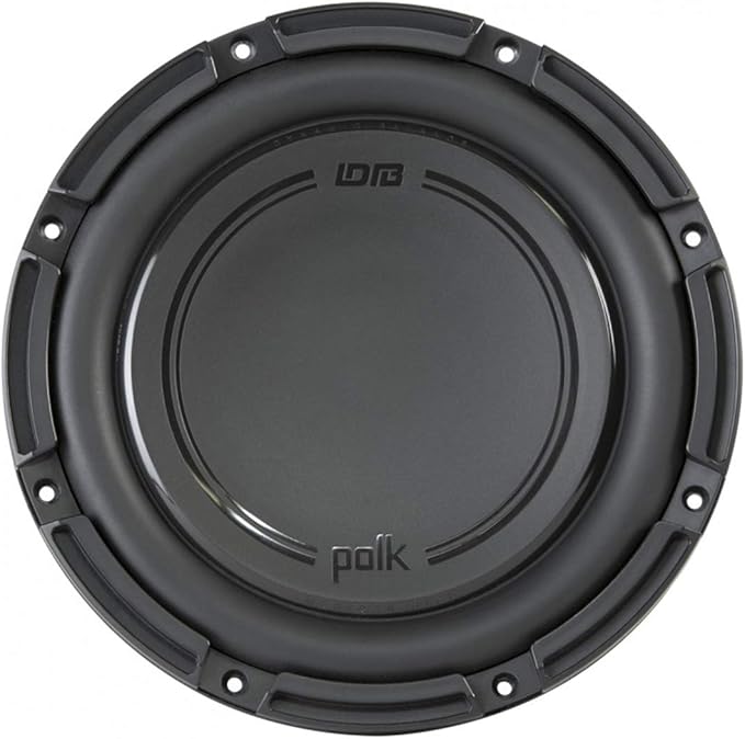Polk DB1042DVC 10" Dual Voice Coil Subwoofer