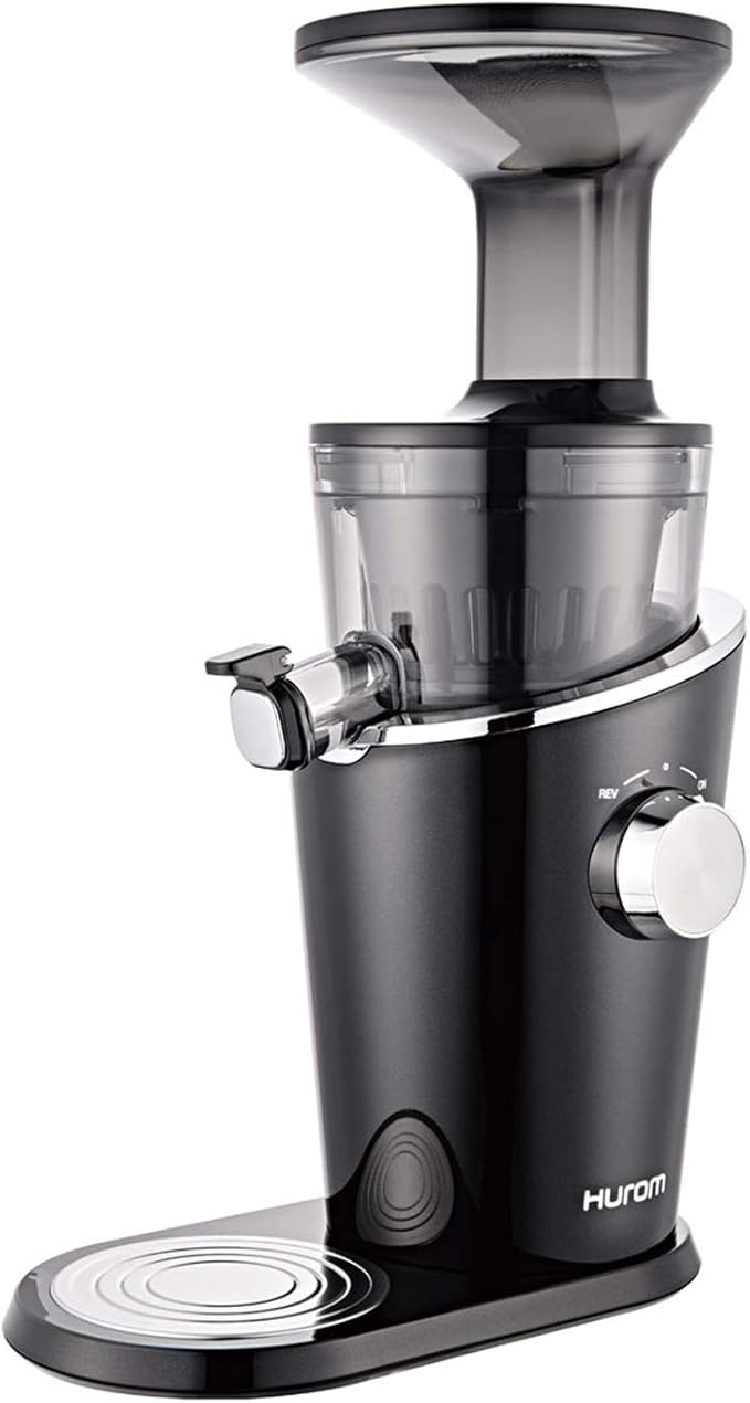 Hurom Cold Press Juicer Black Pearl H100