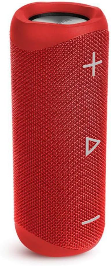 BlueAnt X2 Portable Bluetooth Speaker - Red