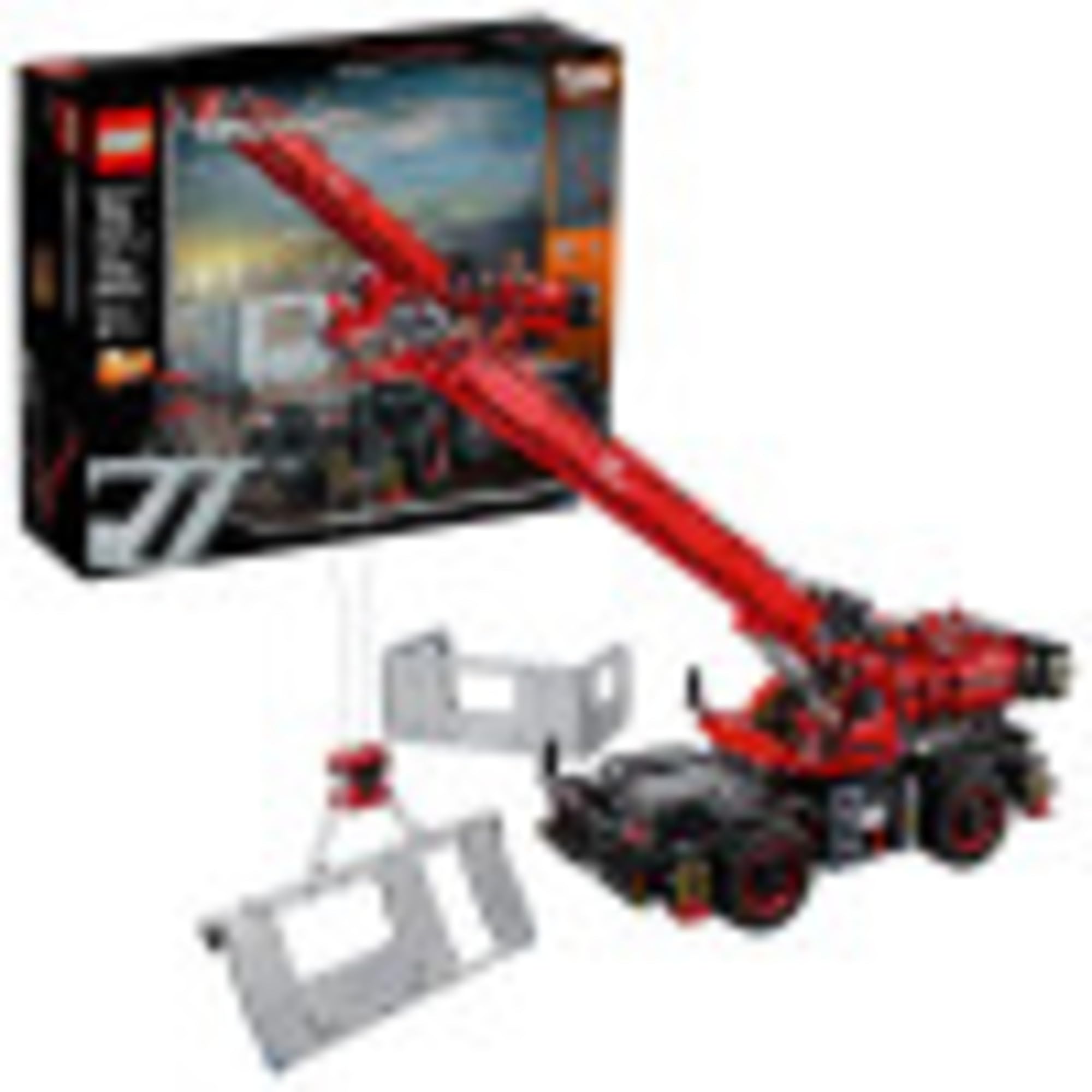 LEGO 42082 Technic Rough Terrain Crane