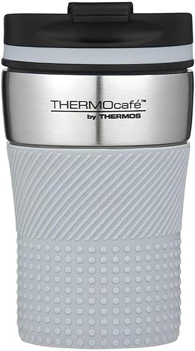 Thermos THERMOcafe Vacuum Insulated Travel Cup 200ml Blue