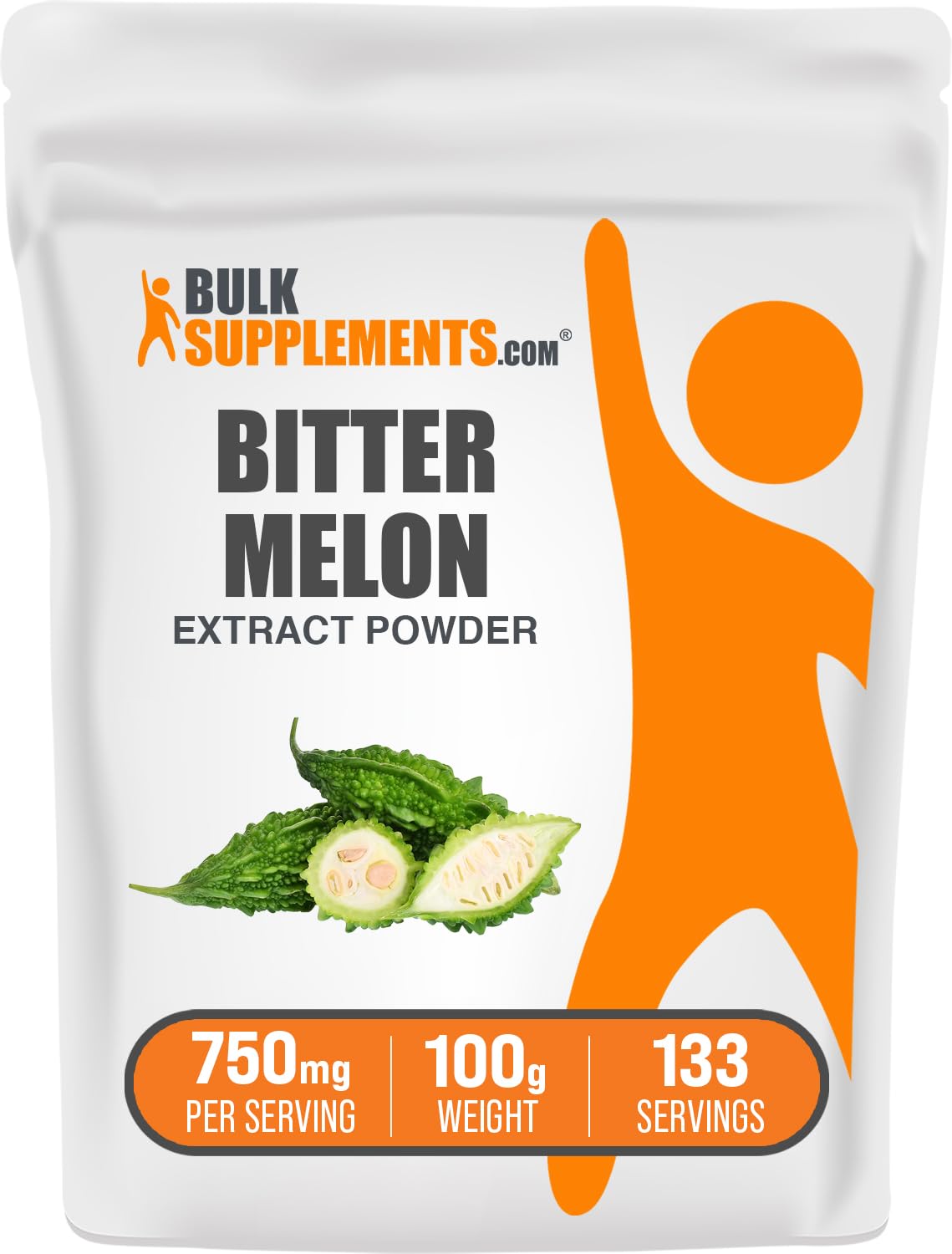 Bulksupplements Pure Bitter Melon Extract 4:1 Powder (100 grammes)