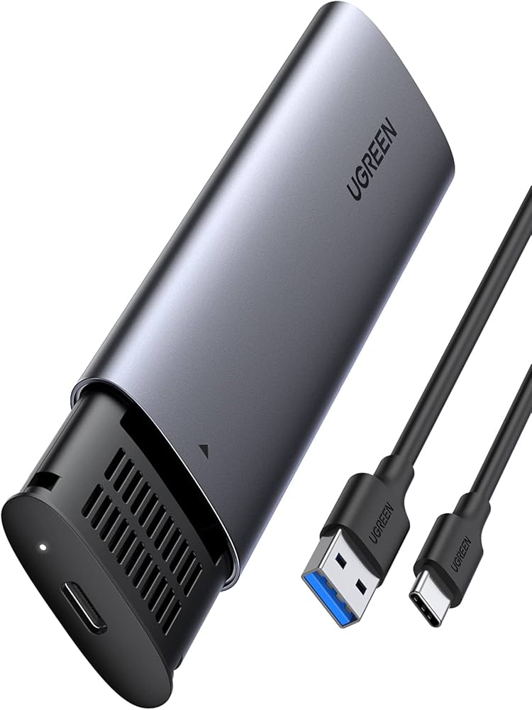 UGREEN 10903 M.2 SATA Ngff SSD Hard Drive Enclosure