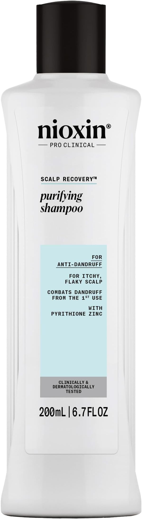 Nioxin - Scalp Recovery Pyrithione Zinc Medicating Cleanser (For Itchy Flaky Scalp)